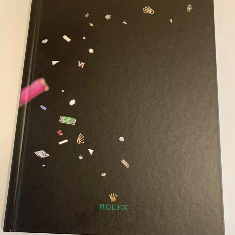 COPY - Rolex holiday catalog